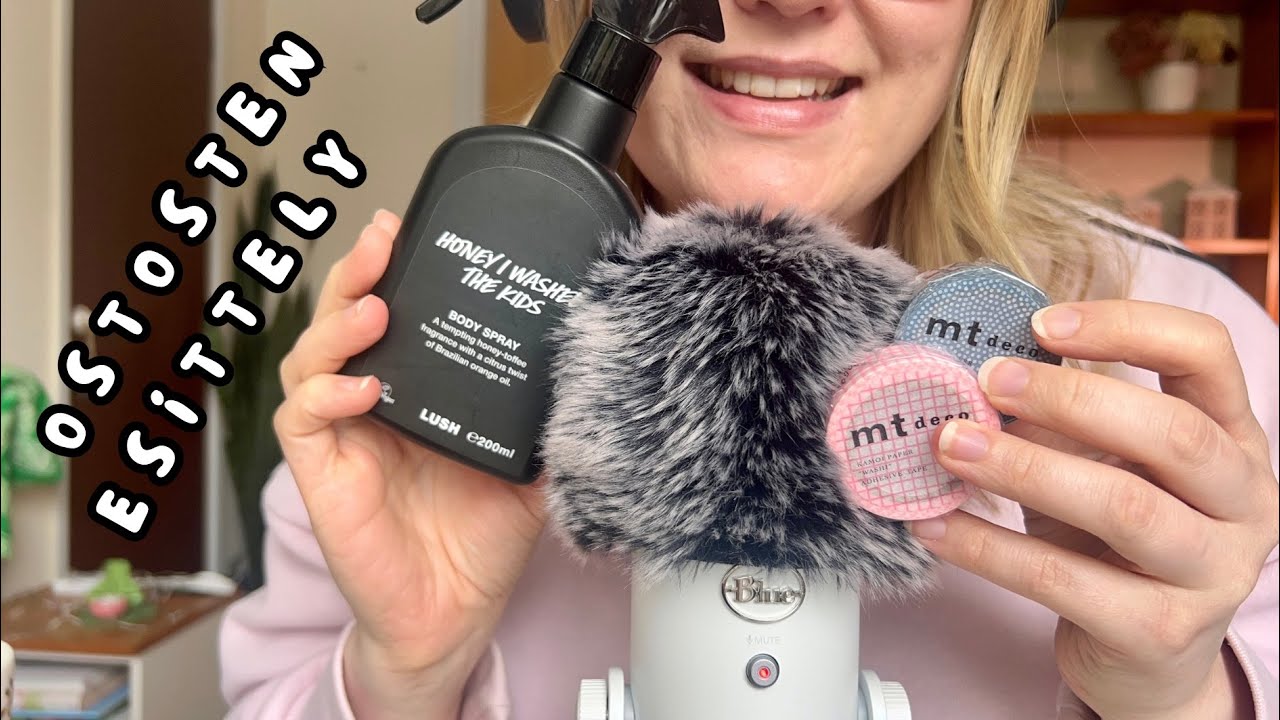 ASMR Suomi Ostosten Esittely ✨ Shopping Haul and Finnish Whispers | Tingles and Sleep
