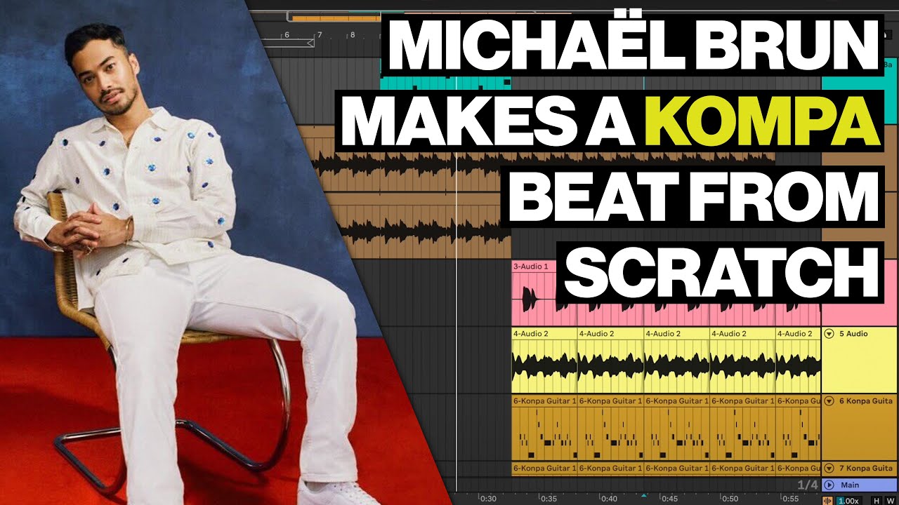 Micha&euml;l Brun Makes A Kompa Beat From Scratch