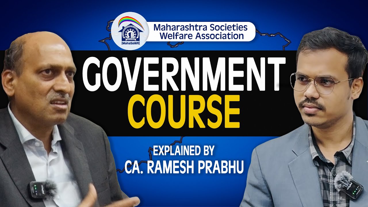 GDCA & CHM Course 2026: Expert Insights by CA Ramesh Prabhu