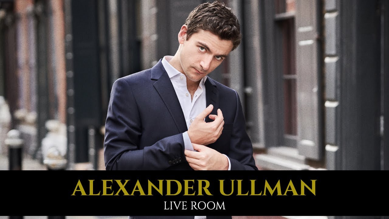 Alexander Ullman - LIVE Room (FULL #Classical CONCERT) from #AbsoluteClassics #Beethoven #Sonata