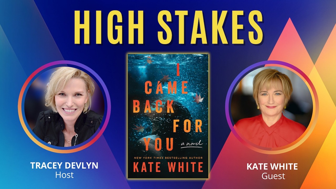 Kate White on I CAME BACK FOR YOU & Living in Beautiful Uruguay