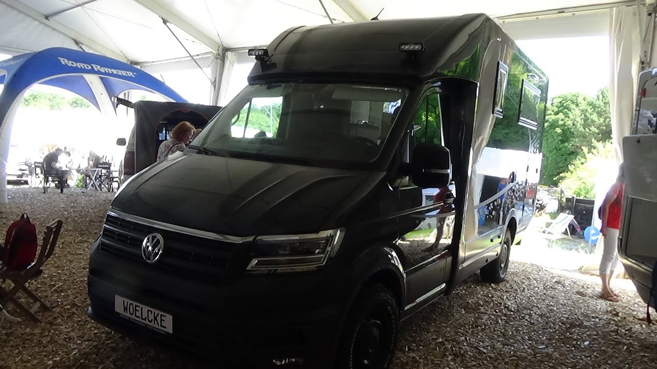 2022 Woelcke Autark Crafter C4 - Exterior and Interior - Abenteuer Allrad Bad Kissingen 2022