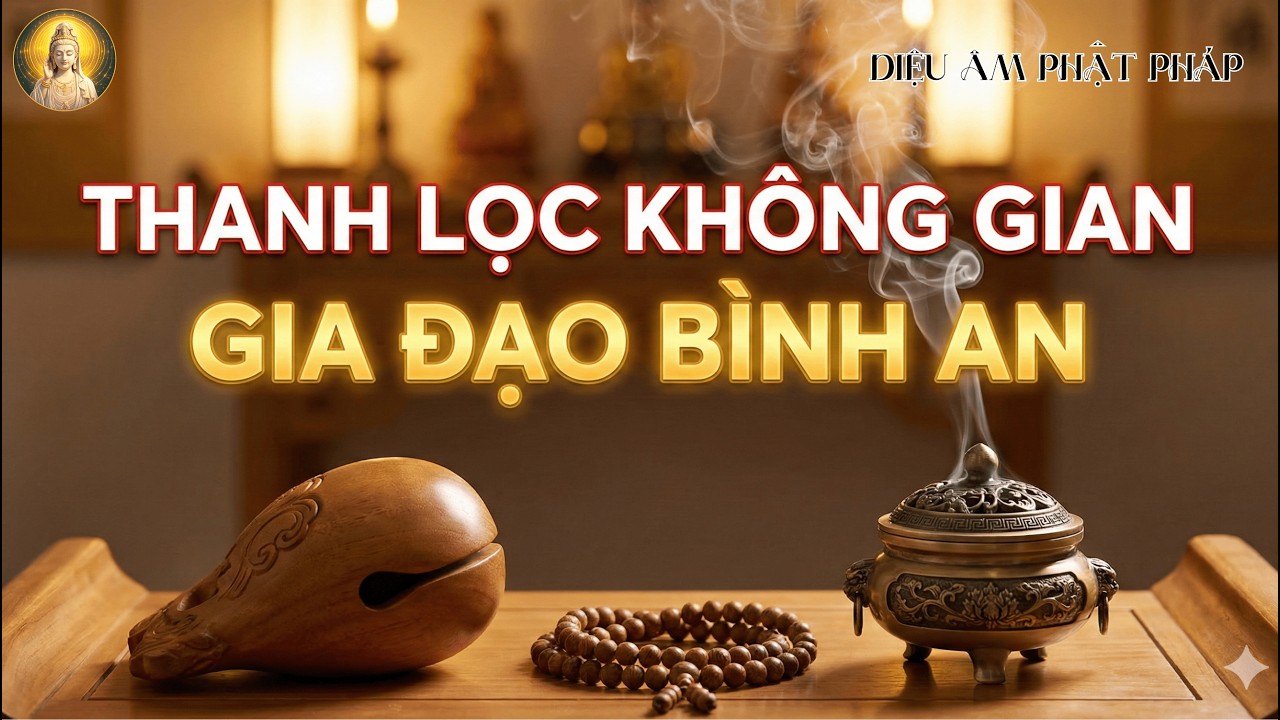 Uy Lực Hồng Danh: Bật Nhạc Niệm Phật Này Trong Nhà – Hóa Giải Vận Xui, Rước Bình An Tài Lộc