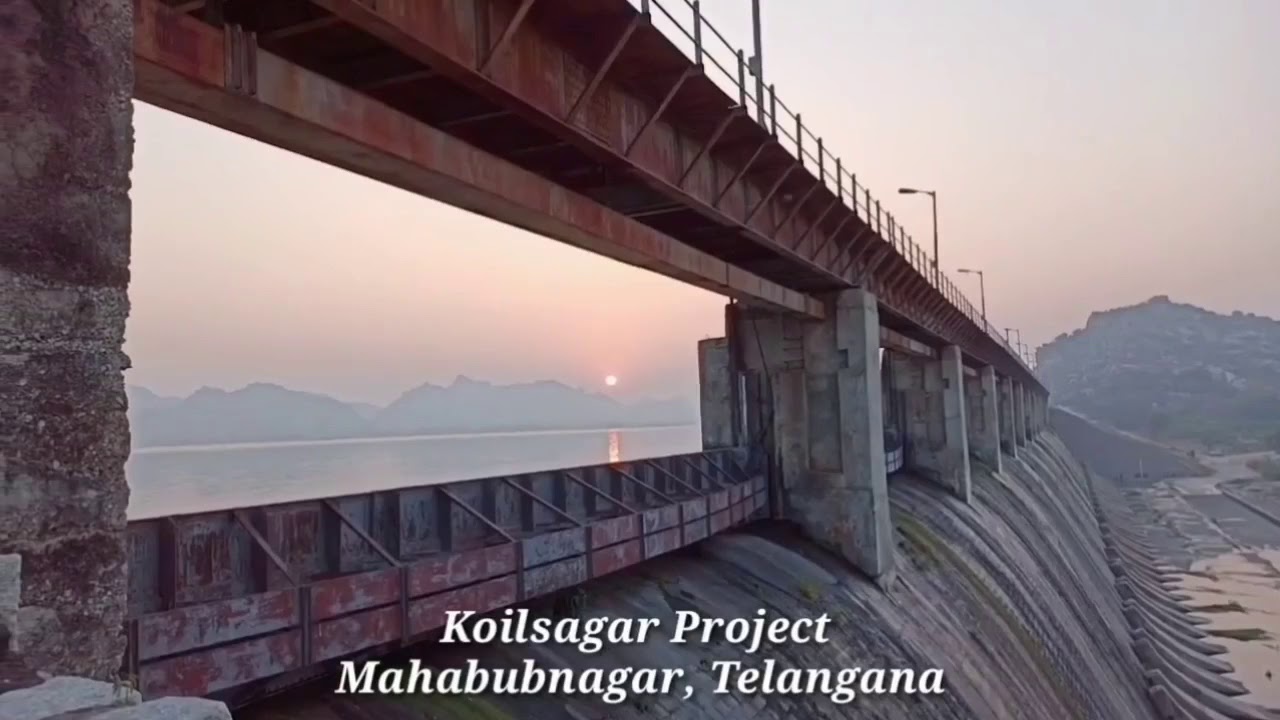Koilsagar Project Mahabubnagar | Irrigation & CAD Department | Telangana Tourism | India |