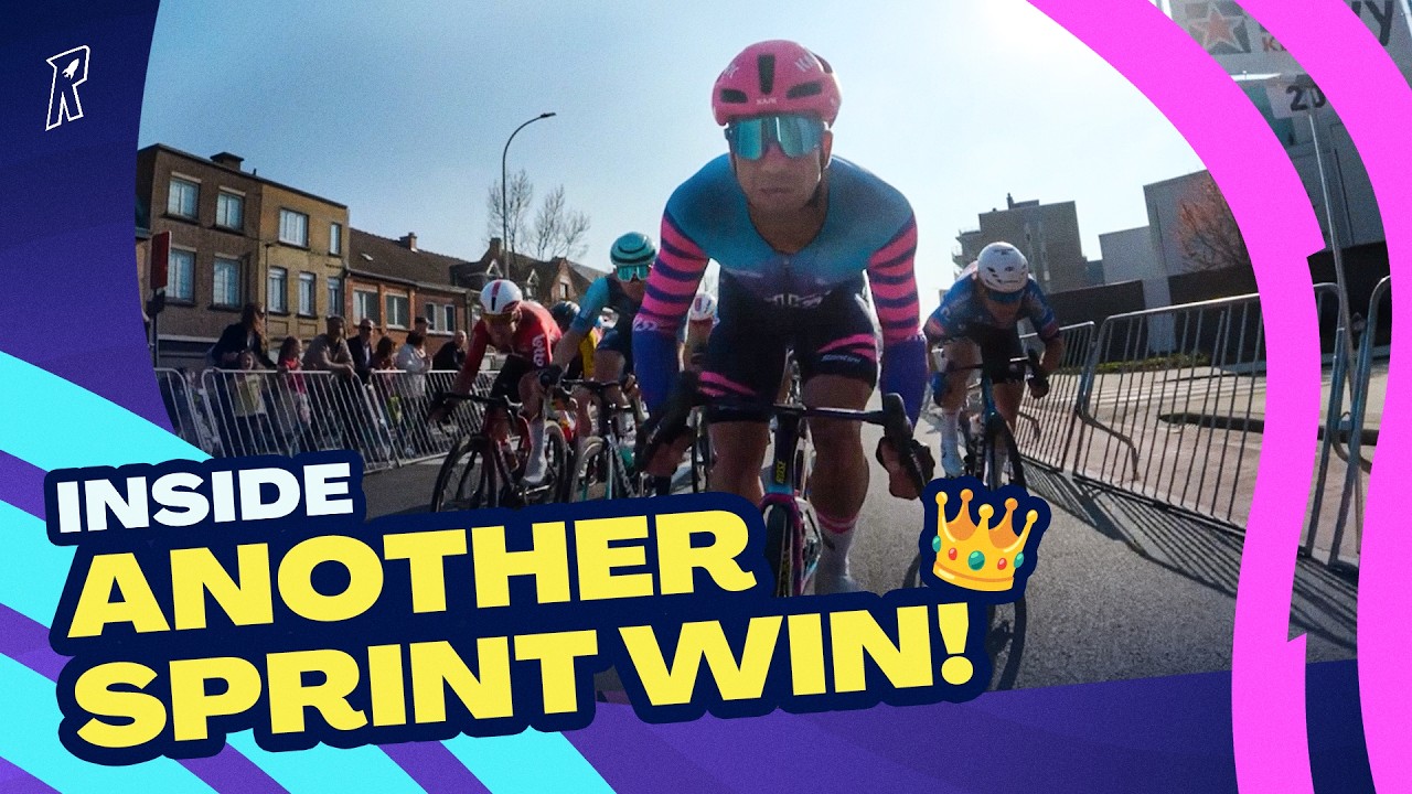 Groenewegen в режиме BEAST💥Победа в спринте подряд | Внутри GP Monser&eacute; 🇧🇪