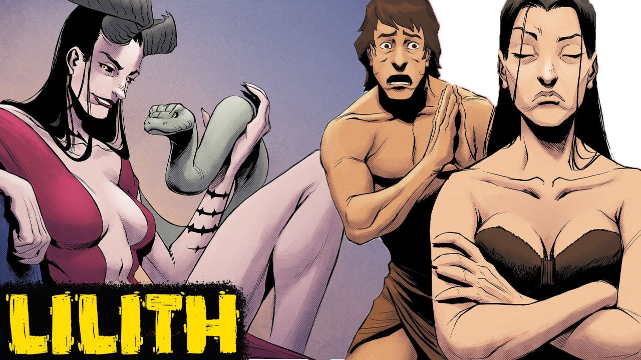 L'Incroyable Histoire de Lilith - Curiosités Mythologiques - Histoire et Mythologie en BD