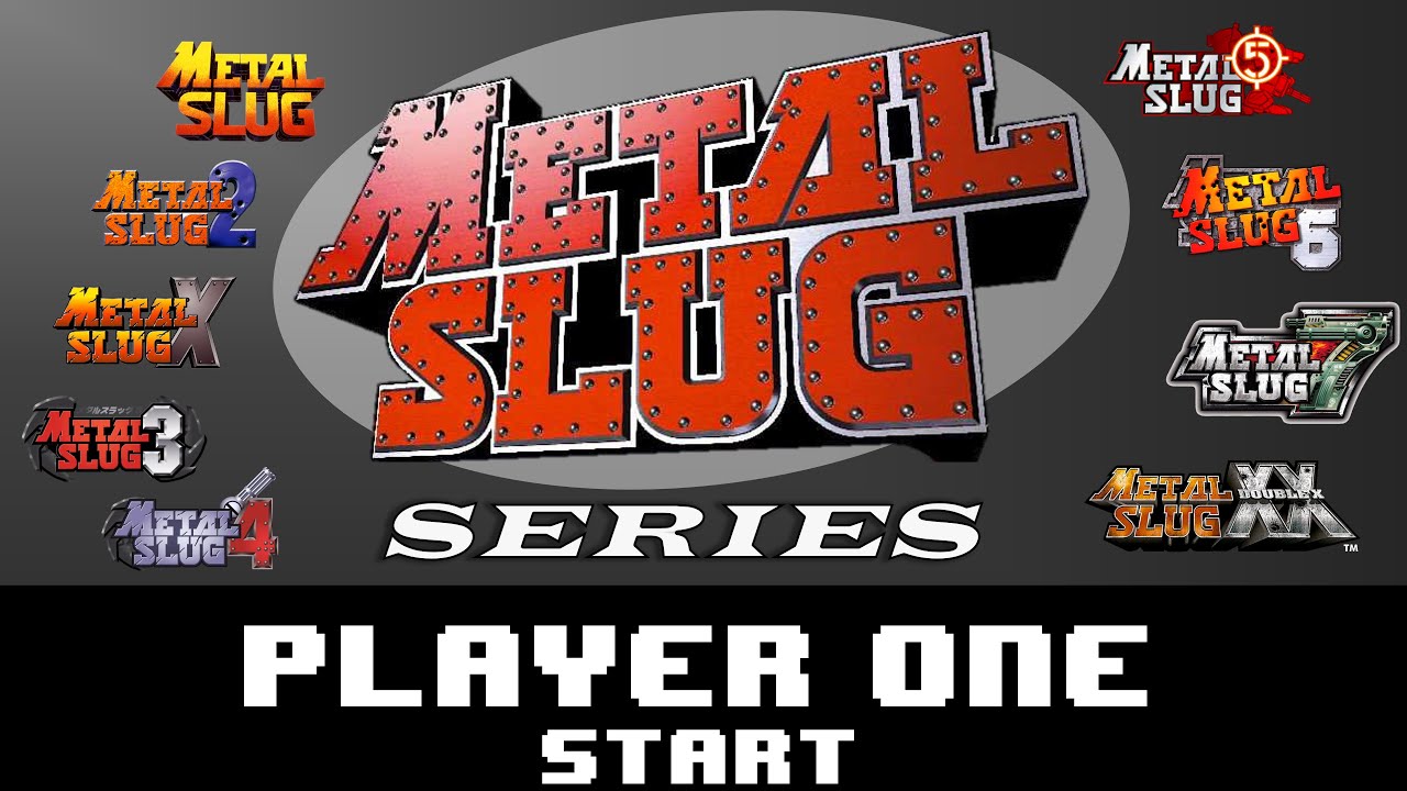 Metal Slug Series Review - Player One Start