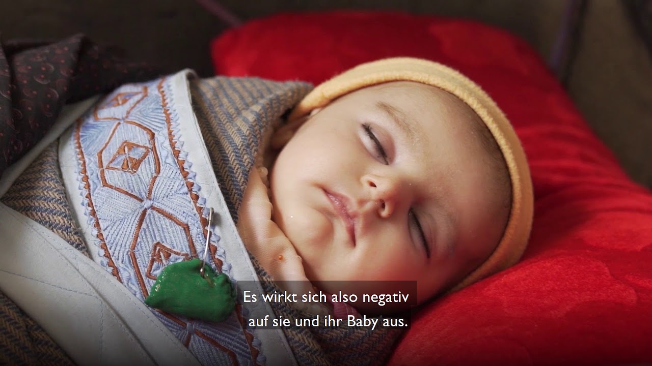 Kinderheirat und Auswirkungen auf die Gesundheit von M&auml;dchen in Syrien