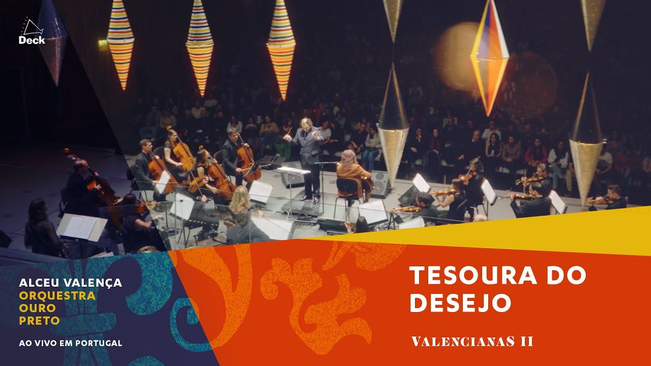 Alceu Valença e Orquestra Ouro Preto - Tesoura do Desejo