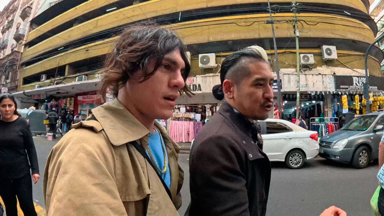 CAMINANDO POR EL BARRIO MAS PELIGROSO CON @Japatonic