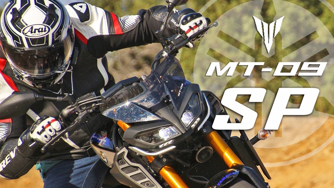 Yamaha MT09 SP 2018: Prueba a fondo