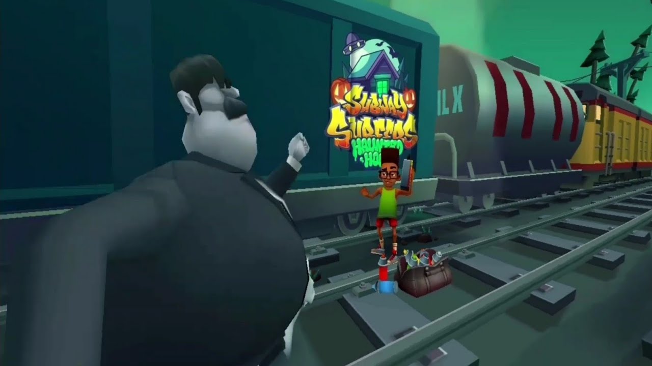 Subway Surfers Haunted Hood 2024 Gameplay by  Fresh.