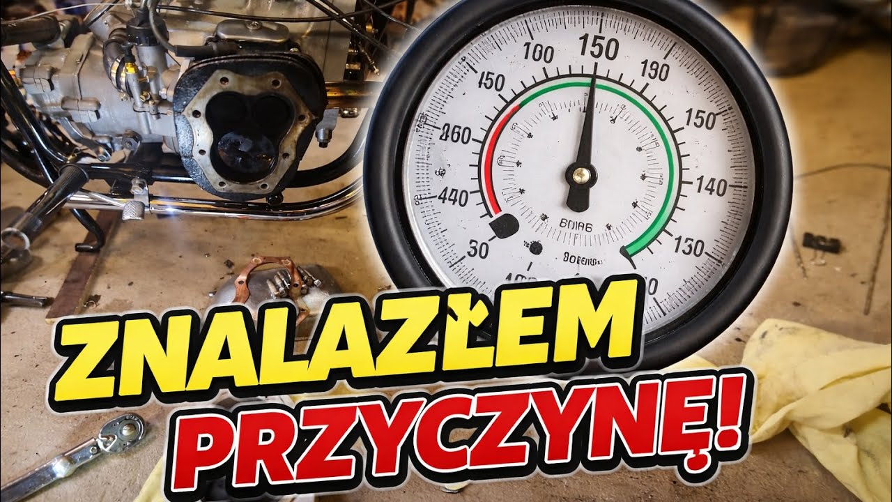Silnik bez mocy? Znalazłem prawdziwą przyczynę!#kmz Poręba #m72