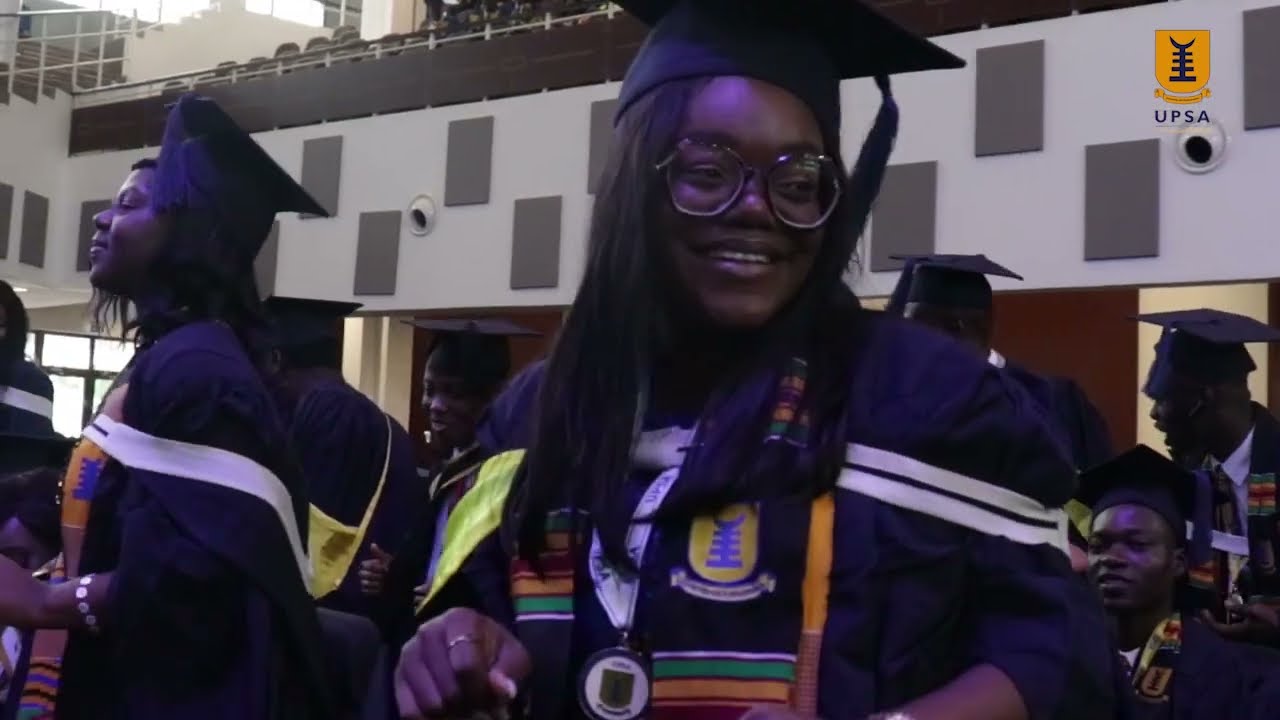 UPSA 2023 Graduation: 1,271 students of UPSA graduate at the first session