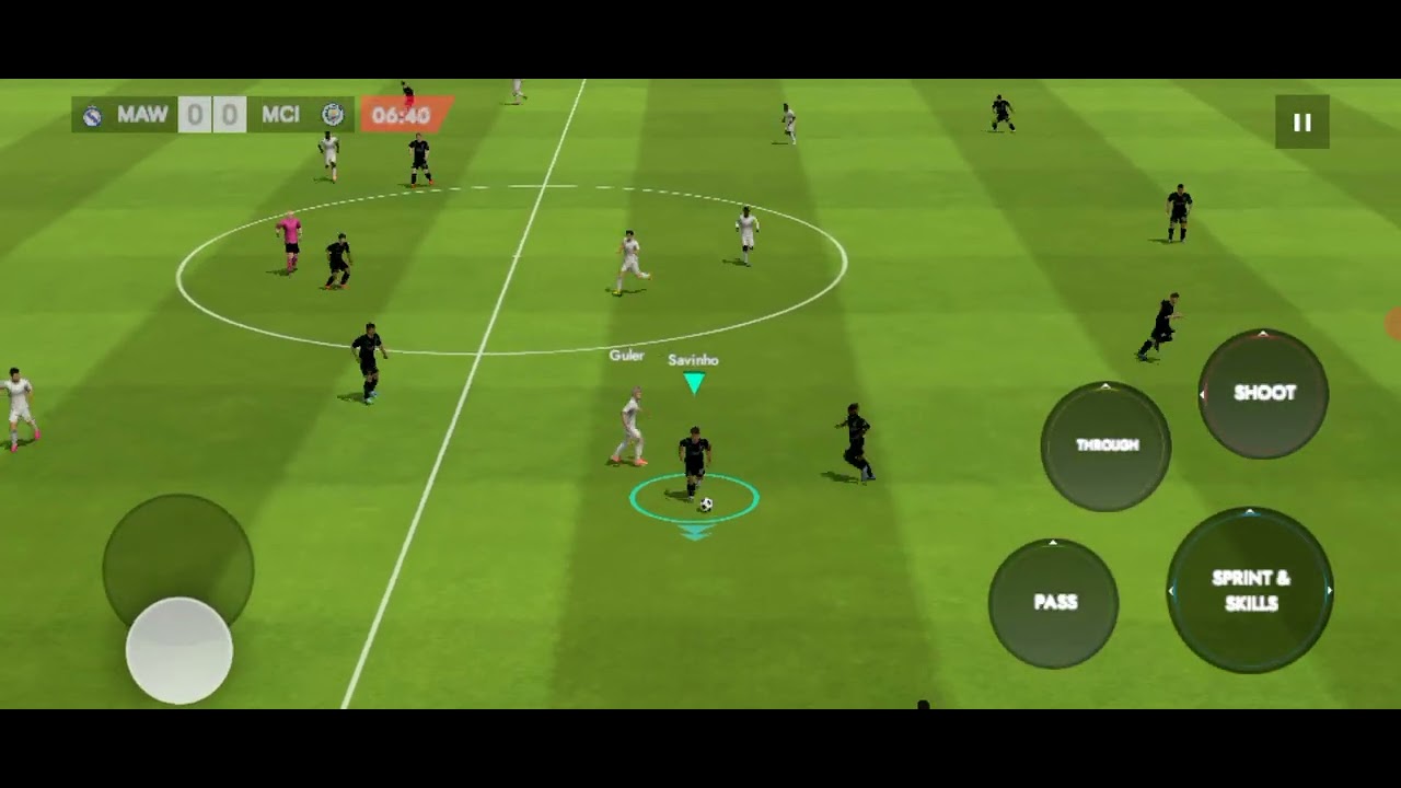 Semi final CHL Man city- Real Madrid