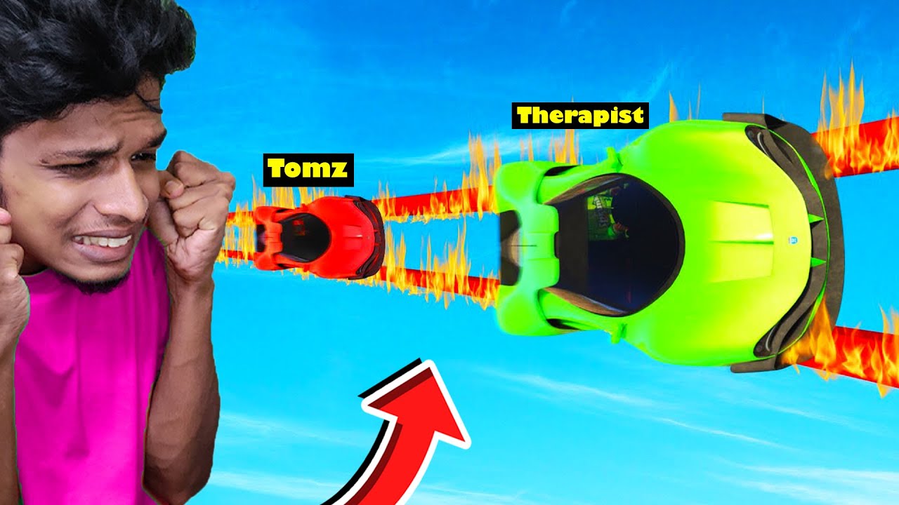 GTA 5 : DIFFCULT RACE Ever !!!! Malayalam |