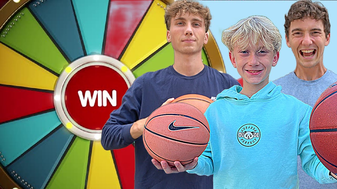 Trick Shot GAME SHOW!