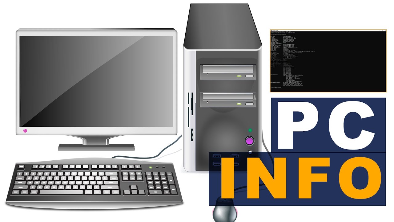 Find Your Computer Information (System Information) Without Software