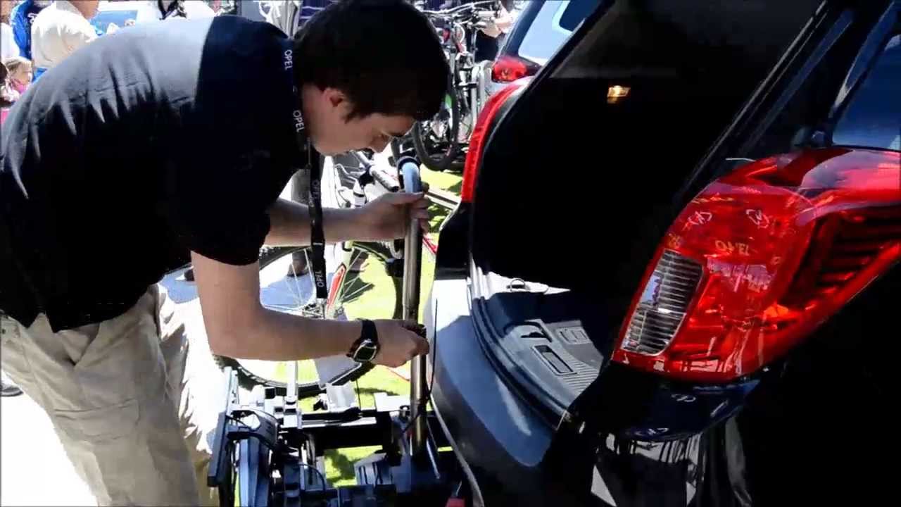 FlexFix, el mejor sistema para transportar bicicletas en tu Opel