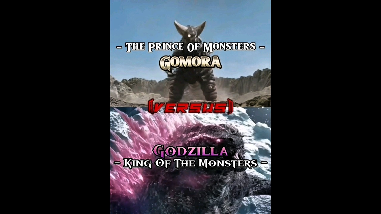 Ex Gomora Vs Evolved Godzilla | #godzilla #ultraman#edit#editing#kaiju#edits#battle#gojira#vs