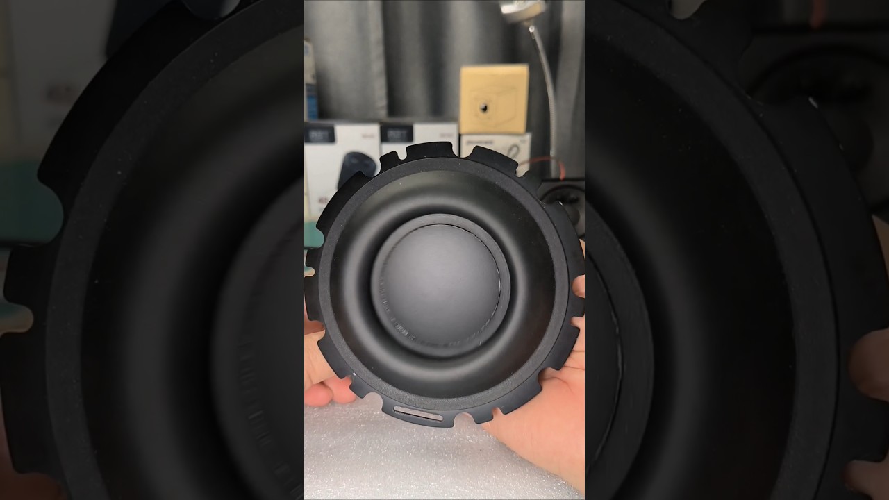 Peerless comfortable bass excursion