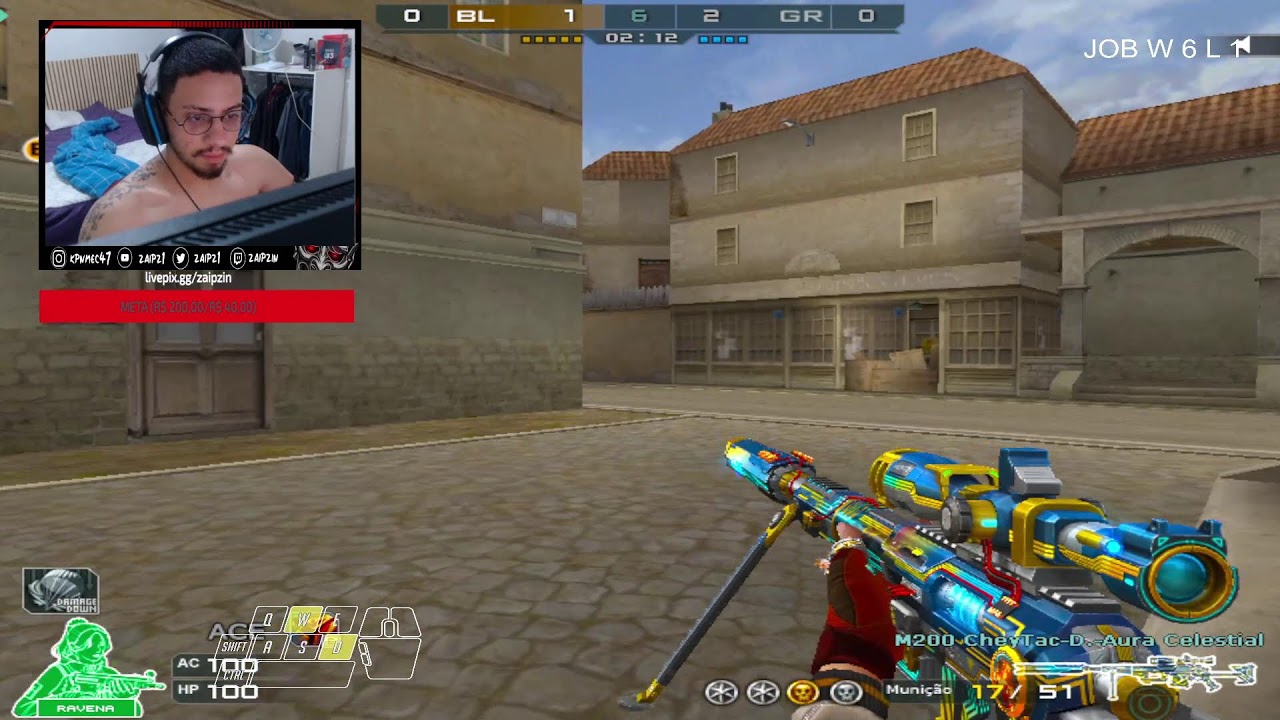 RANKED CROSSFIRE!
