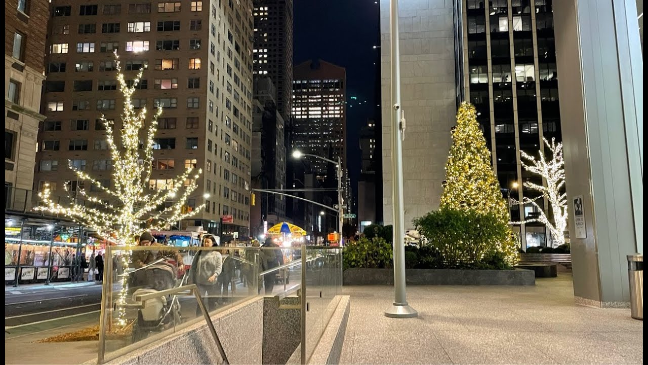🔴 NYC Live: Gridlock Alert Midtown Madness! - 12/4/23