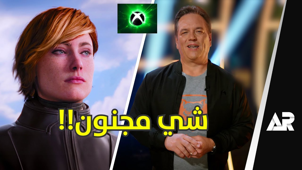 اقوى مؤتمر العاب في العالم ❗️🤯 (اكس بوكس وبلاك اوبس 6)