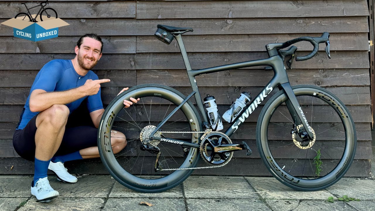 Tarmac SL8  Review | What is it like to ride?