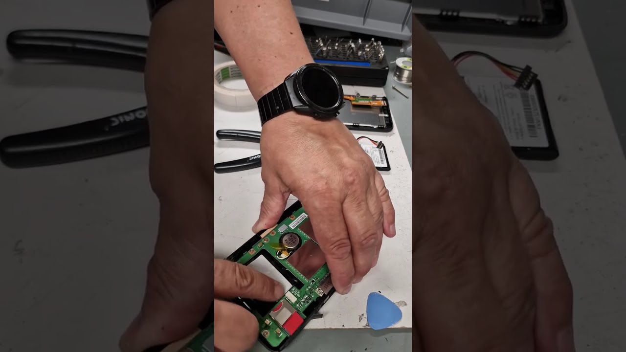 TomTom Go Akku Zellentausch | Reparatur & Anleitung für 4CR52 Live 1000 / 1005