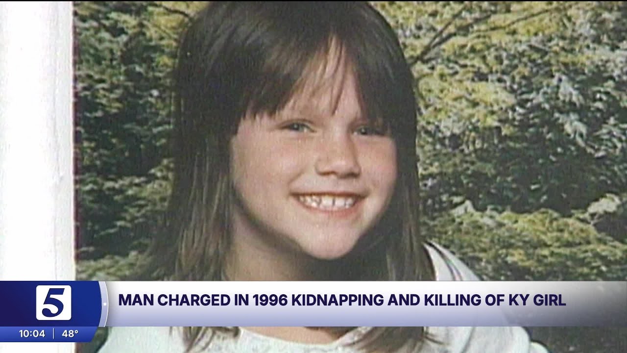 30 years later: Man charged for 1996 kidnapping & killing of 7-year-old girl