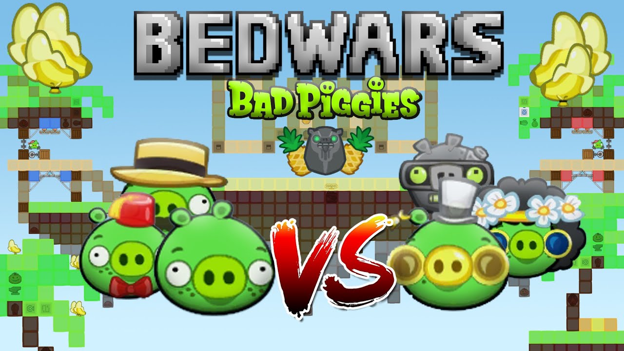 BAD WARS in BAD PIGGIES! Part 2 - Battle on the Islands