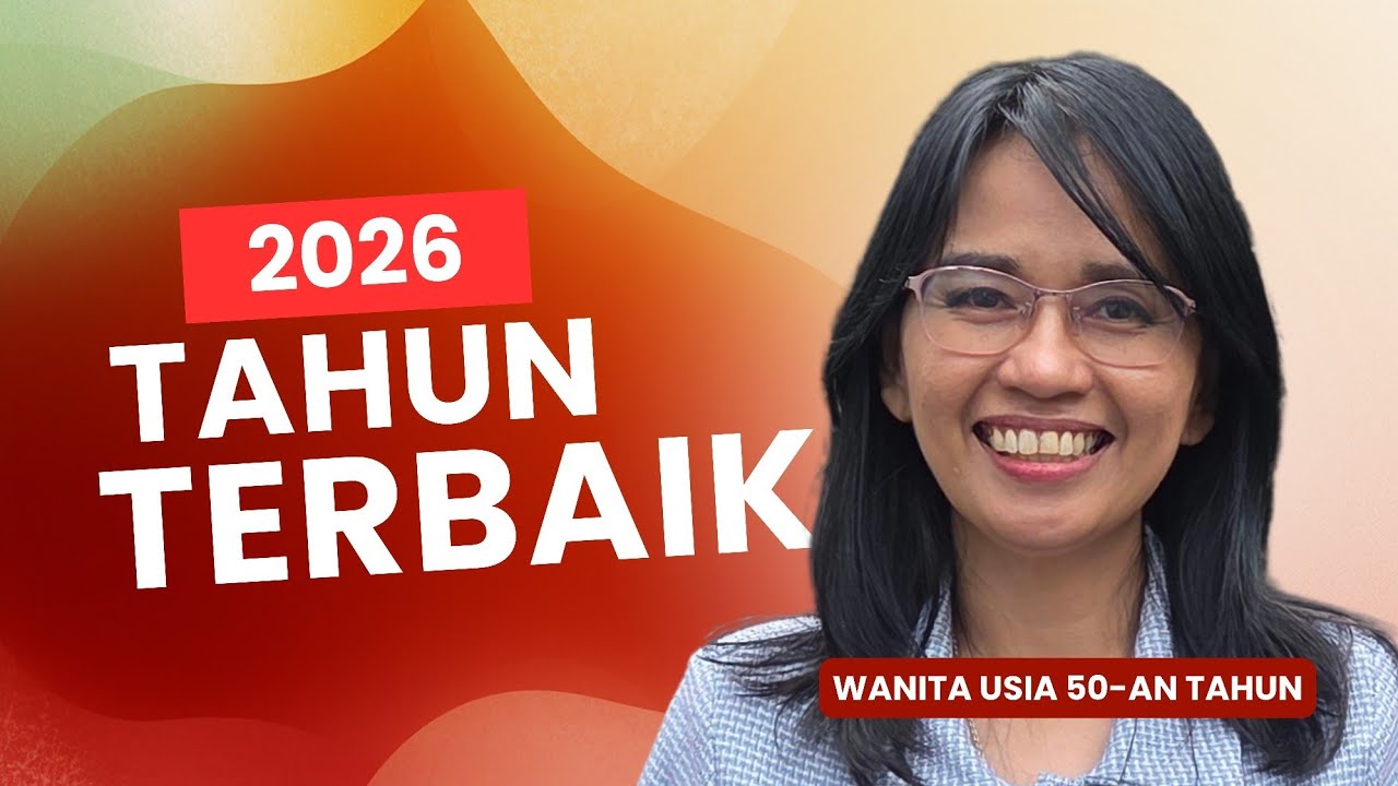 2026 Bisa Jadi Tahun Terbaik Hidup Anda — Ini Caranya@Baru50an 