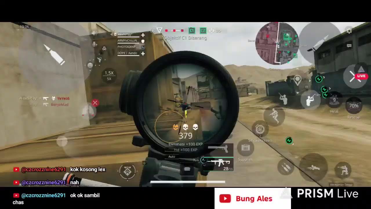Push terus yu - Delta Force Mobile
