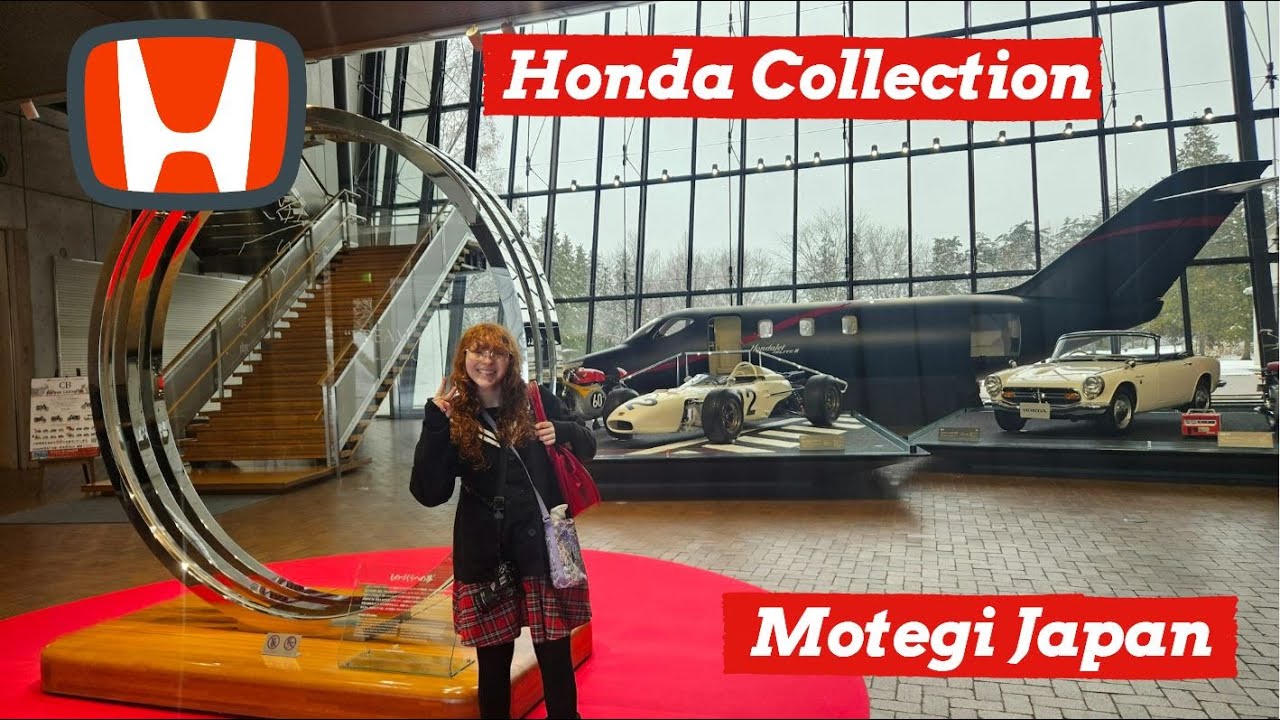 The Honda Collection Hall in Motegi, Japan: A Tribute to Innovation!