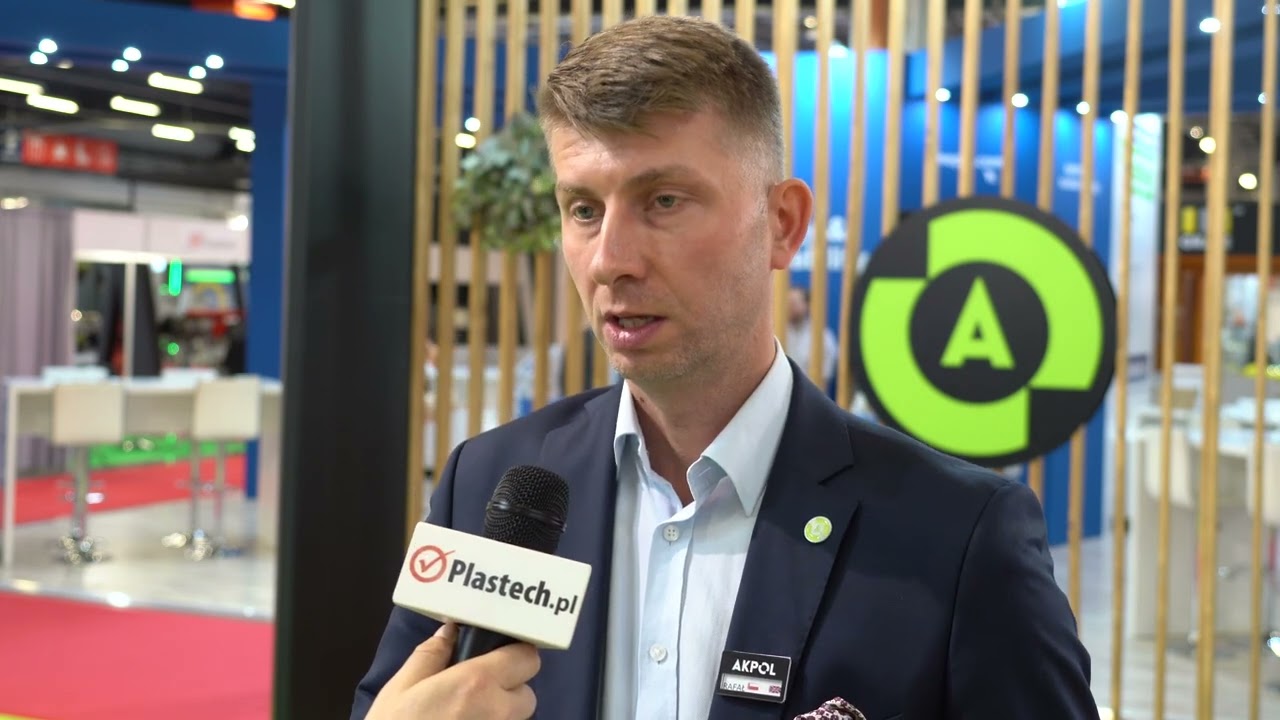 Akpol na targach Plastpol 2022