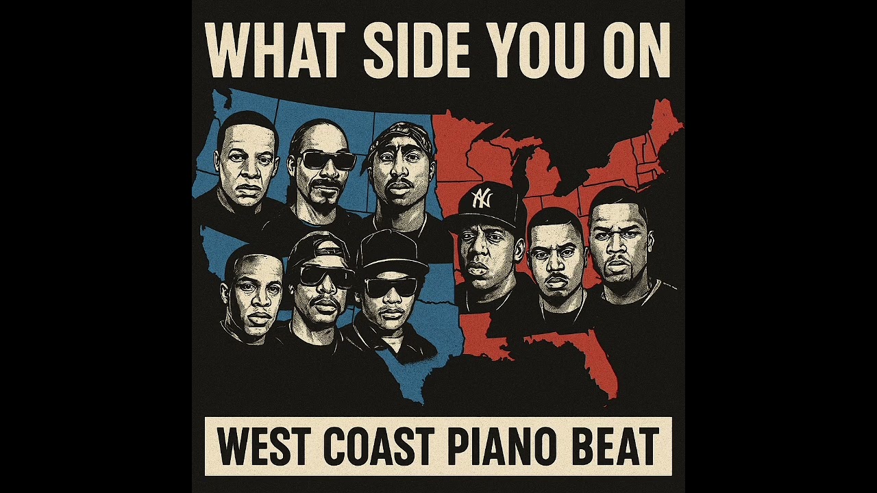 E-40 Mac Dre Kurupt West Coast Beat :: WHAT SIDE YOU ON?