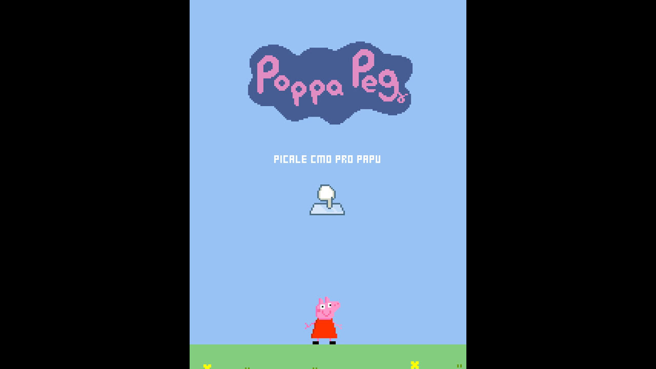 niño ratta- jugando con Poppa Peg
