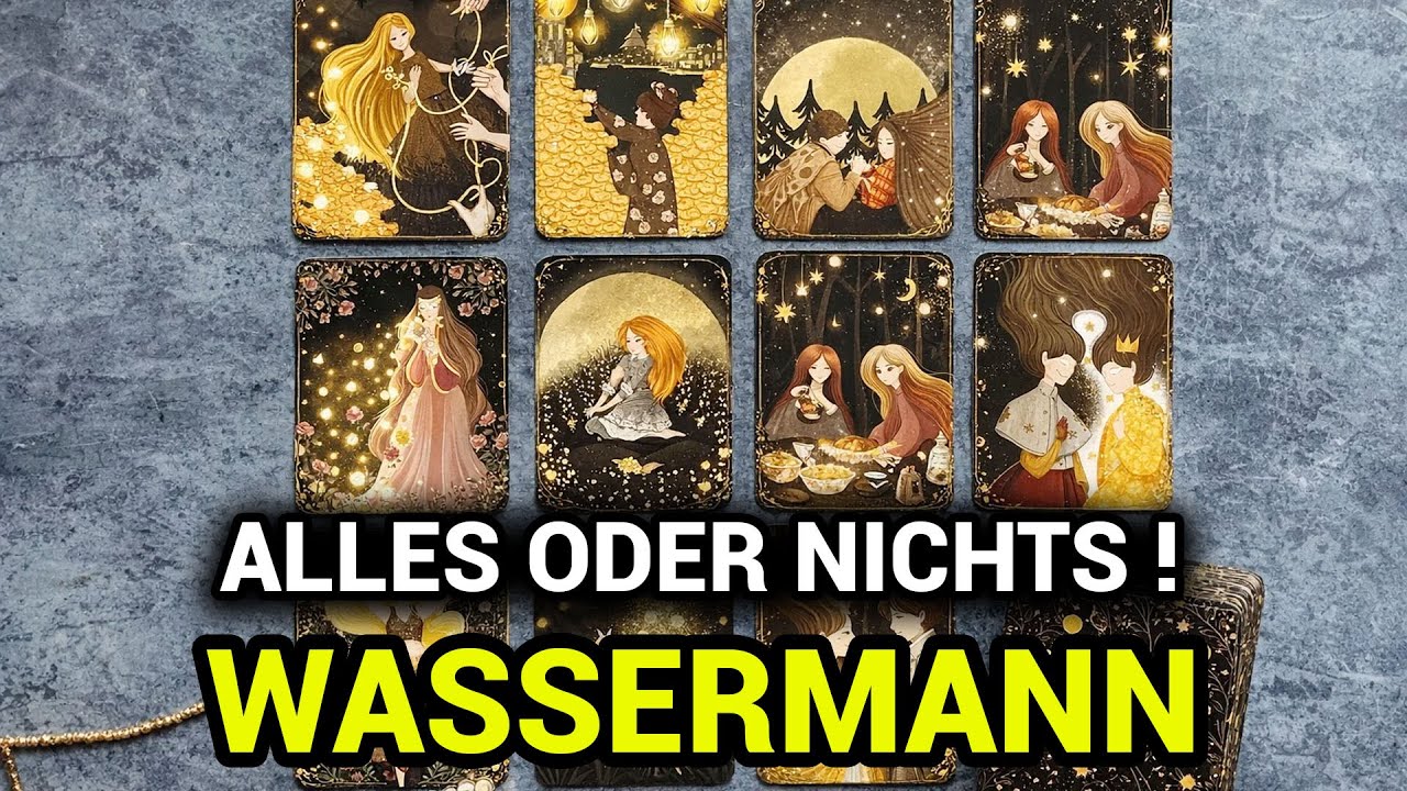 WASSERMANN ♒ JEMAND BEOBACHTET DICH! GROSSE LIEBE, GELD & RADIKALE...#wassermann