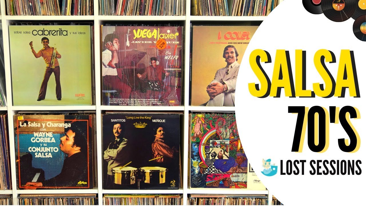 🎵 SALSA Vinyl Set | Rare albums | The Best of the 70's salsa