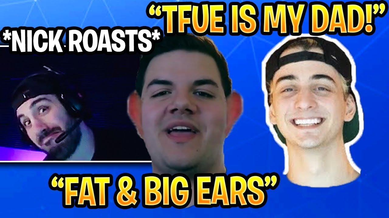 *HILARIOUS* NICKMERCS ROASTS Cloakzy & CourageJD On Stream Fortnite Moments Highlights