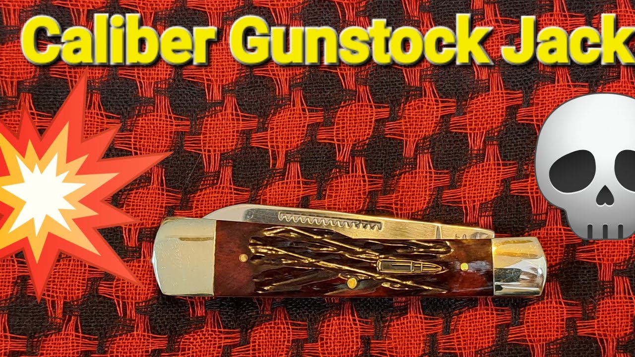 Caliber Gunstock Jack 🤠