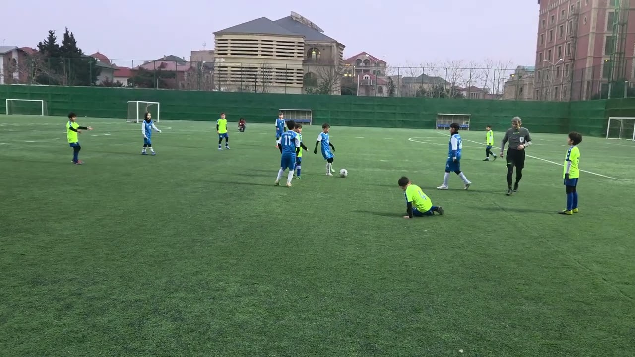 Azərbaycan çempionatı (U-10)  Dinamo Laçın FK  5 ---- 7 Amasiya FK