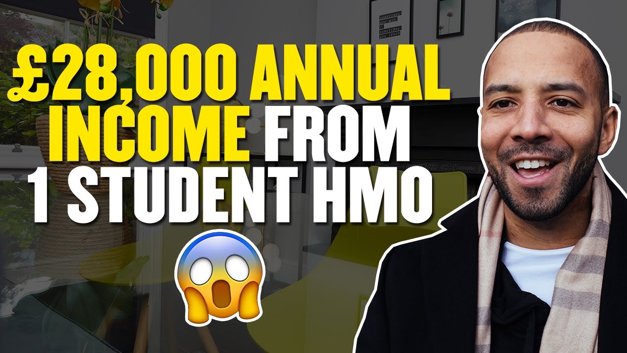 How to do a student BRRRR HMO refurb for MAXIMUM CASH FLOW