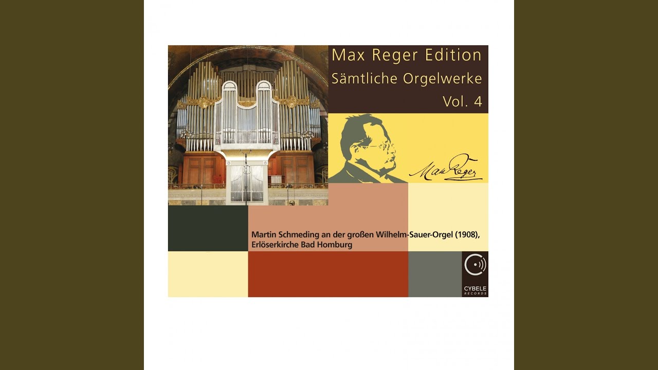 Phantasie für Orgel über den Choral 'Ein' feste Burg ist unser Gott' (1898) , op. 27
