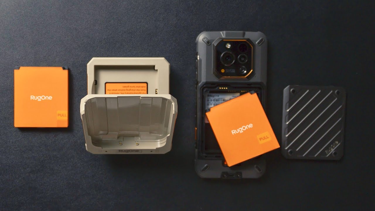 RugOne Xever 7 Unboxing: World's First Removable Battery & OIS Camera Rugged Smartphone!