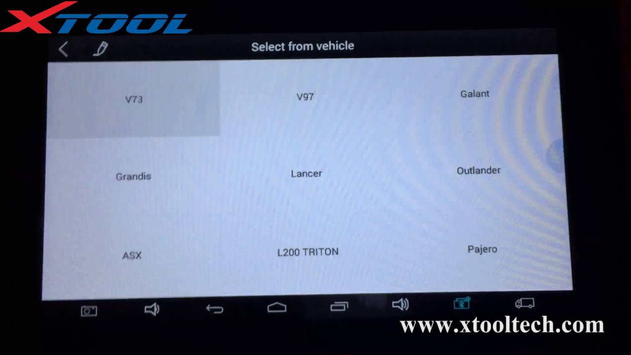 Mitsubishi Outlander 2009 key programming