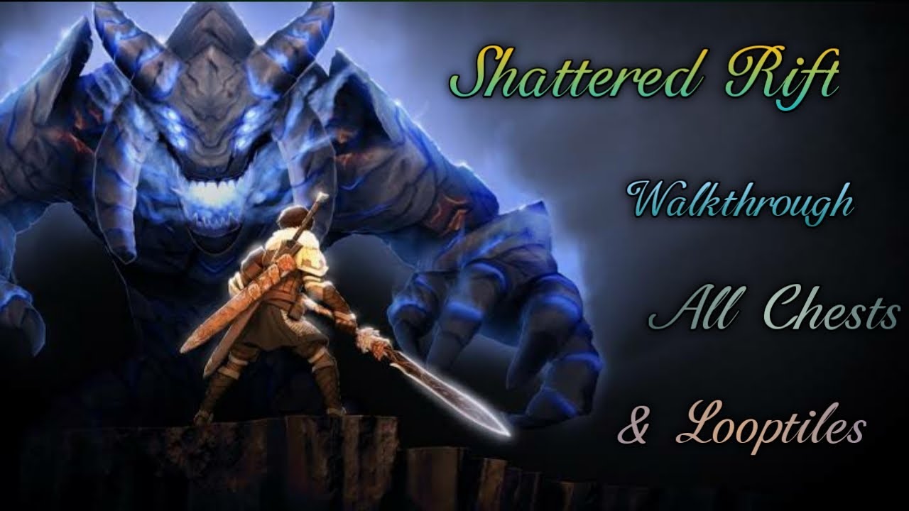 Grimvalor Act 1 | Shattered Rift | Full Gameplay | All Chests & Loops collected | IOS or Android