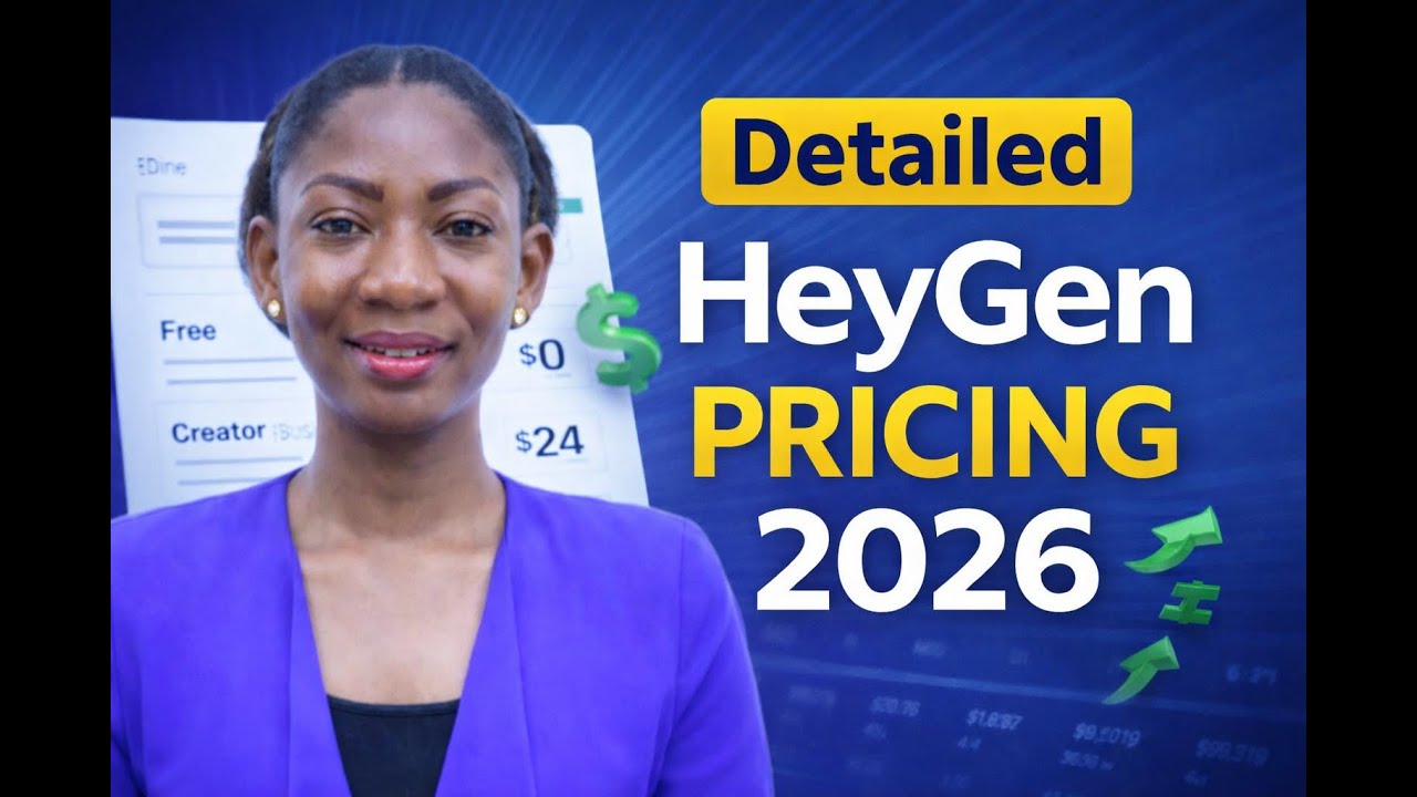 Detailed Heygen Pricing 2026