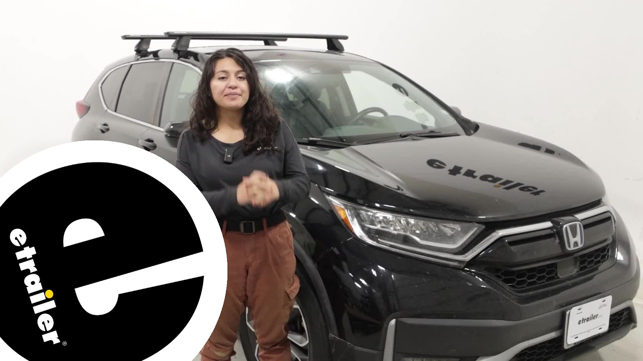 etrailer | How to Put on the Rhino-Rack Sportz Roof Rack Kit - 2020 Honda CR-V